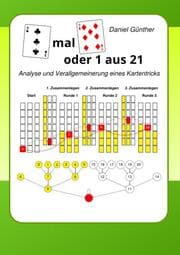 Cover von 3 mal 7 oder 1 aus 21