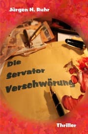 Cover von Die Servator Verschwörung