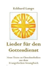 Cover von Lieder für den Gottesdienst