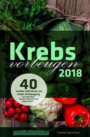 Cover von Krebs vorbeugen 2018