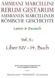 Cover von Ammianus Marcellinus römische Geschichte II