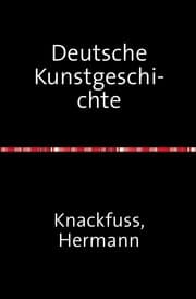 Cover von Deutsche Kunstgeschichte