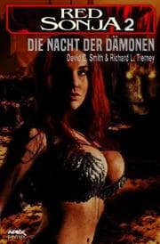 Cover von RED SONJA, Band 2: DIE NACHT DER DÄMONEN