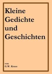 Cover von Kleine Gedichte und Geschichten