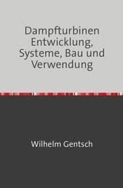 Cover von Dampfturbinen