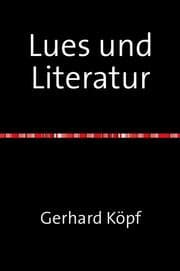 Cover von Lues und Literatur