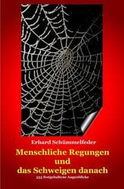 Cover von Menschliche Regungen und das Schweigen danach