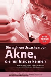 Cover von Die wahren Ursachen von Akne, die nur Insider kennen