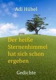 Cover von Der heiße Sternenhimmel hat sich schon ergeben