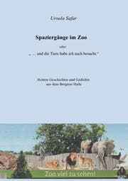 Cover von Spaziergänge im Zoo