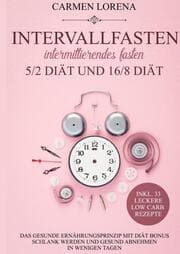 Cover von Intervallfasten - Intermittierendes Fasten