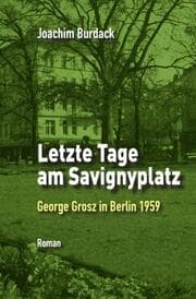 Cover von Letzte Tage am Savignyplatz
