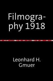 Cover von Filmography 1918