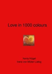 Cover von Love in 1000 colours