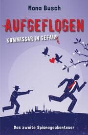 Cover von Aufgeflogen - Kommissar in Gefahr