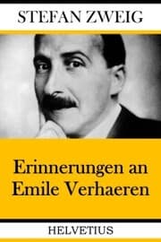 Cover von Erinnerungen an Emile Verhaeren