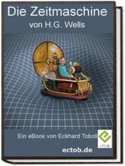 Cover von Die Zeitmaschine von H.G. Wells