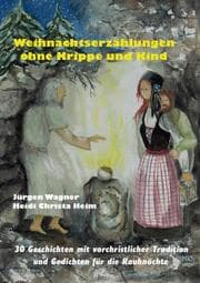 Cover von Weihnachtserzählungen ohne Krippe und Kind