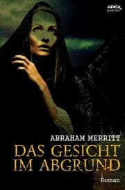 Cover von DAS GESICHT IM ABGRUND