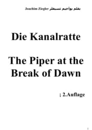 Cover von Die Kanalratte The Piper at the Break of Dawn
