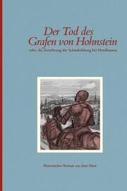 Cover von Der Tod des Grafen von Hohnstein