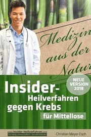Cover von Insider-Heilverfahren gegen Krebs für Mittellose