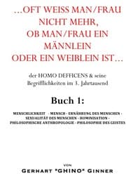 Cover von ...oft weiß man/frau nicht mehr, ob man/frau ein Männlein oder ein Weiblein ist...
