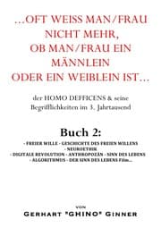 Cover von ...oft weiß man/frau mehr, ob man/frau ein Männlein oder ein Weiblein ist... Buch 2