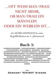 Cover von ...oft weiß man/frau mehr, ob man/frau ein Männlein oder ein Weiblein ist... Buch 3