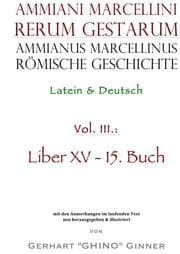 Cover von Ammianus Marcellinus römische Geschichte III