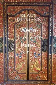 Cover von Wenn einer eine Reise tut ....
