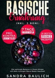 Cover von Basische Ernährung