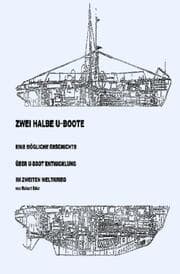 Cover von Zwei halbe U-Boote
