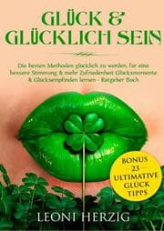Cover von Glück & glücklich sein