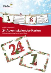 Cover von 24 Adventskalender-Karten
