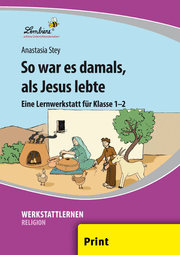 Cover von So war es damals, als Jesus lebte