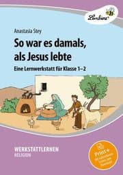 Cover von So war es damals, als Jesus lebte