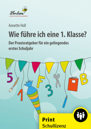 Cover von Wie führe ich eine 1. Klasse?
