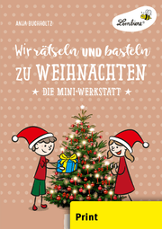 Cover von Wir rätseln und basteln zu Weihnachten