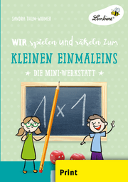 Cover von Wir spielen und rätseln zum kleinen Einmaleins