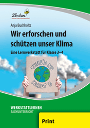 Cover von Wir erforschen und schützen unser Klima