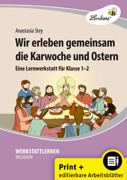 Cover von Wir erleben gemeinsam die Karwoche und Ostern