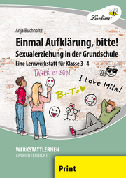 Cover von Einmal Aufklärung, bitte! Sexualerziehung
