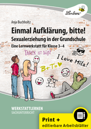 Cover von Einmal Aufklärung, bitte!