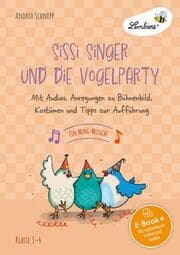 Cover von Sissi Singer und die Vogelparty - ein Mini-Musical