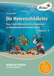 Cover von Die Meeresschildkröte