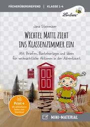 Cover von Wichtel Matti zieht ins Klassenzimmer ein