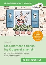 Cover von Die Osterhasen ziehen ins Klassenzimmer ein