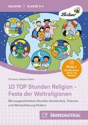 Cover von 10 TOP Stunden Religion - Feste der Weltreligionen