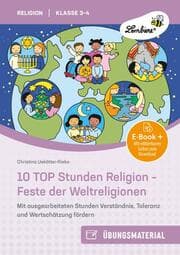 Cover von 10 TOP Stunden Religion - Feste der Weltreligionen
